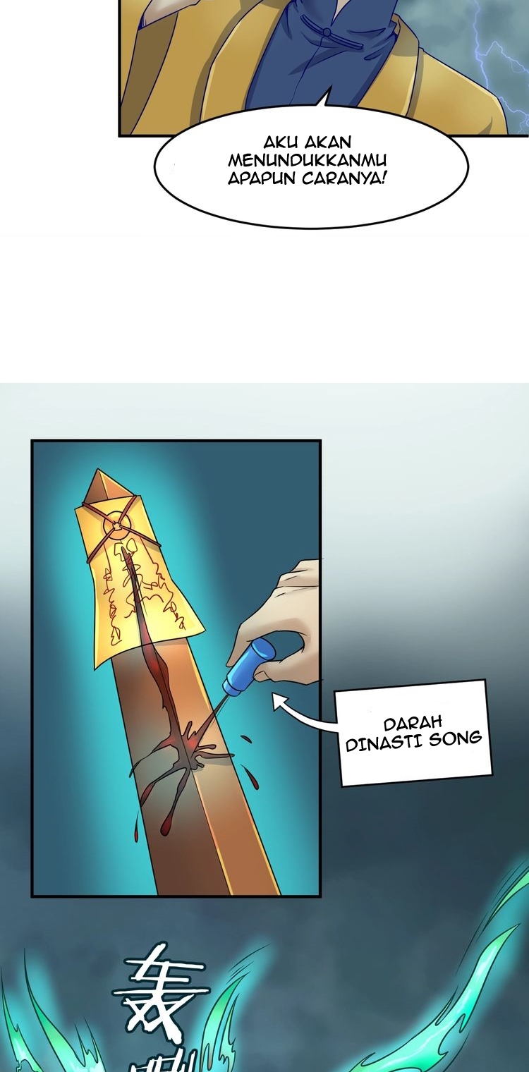 The Interceptor Cross System Chapter 20 Bahasa Indonesia